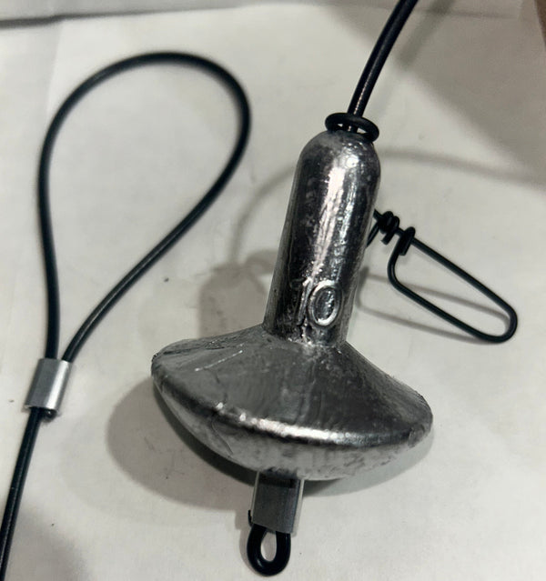 Sliding Mushroom Sinker Decoy Rigs