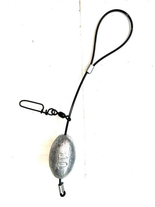 PVC Cable Texas Decoy Rigs 10oz Egg Sinker (1 DOZEN)