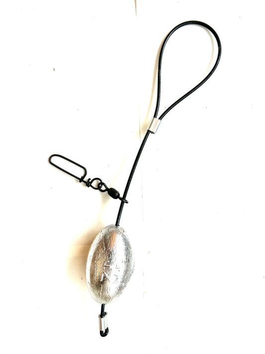 PVC Cable Texas Decoy Rigs 12oz Egg Sinker (1 DOZEN)