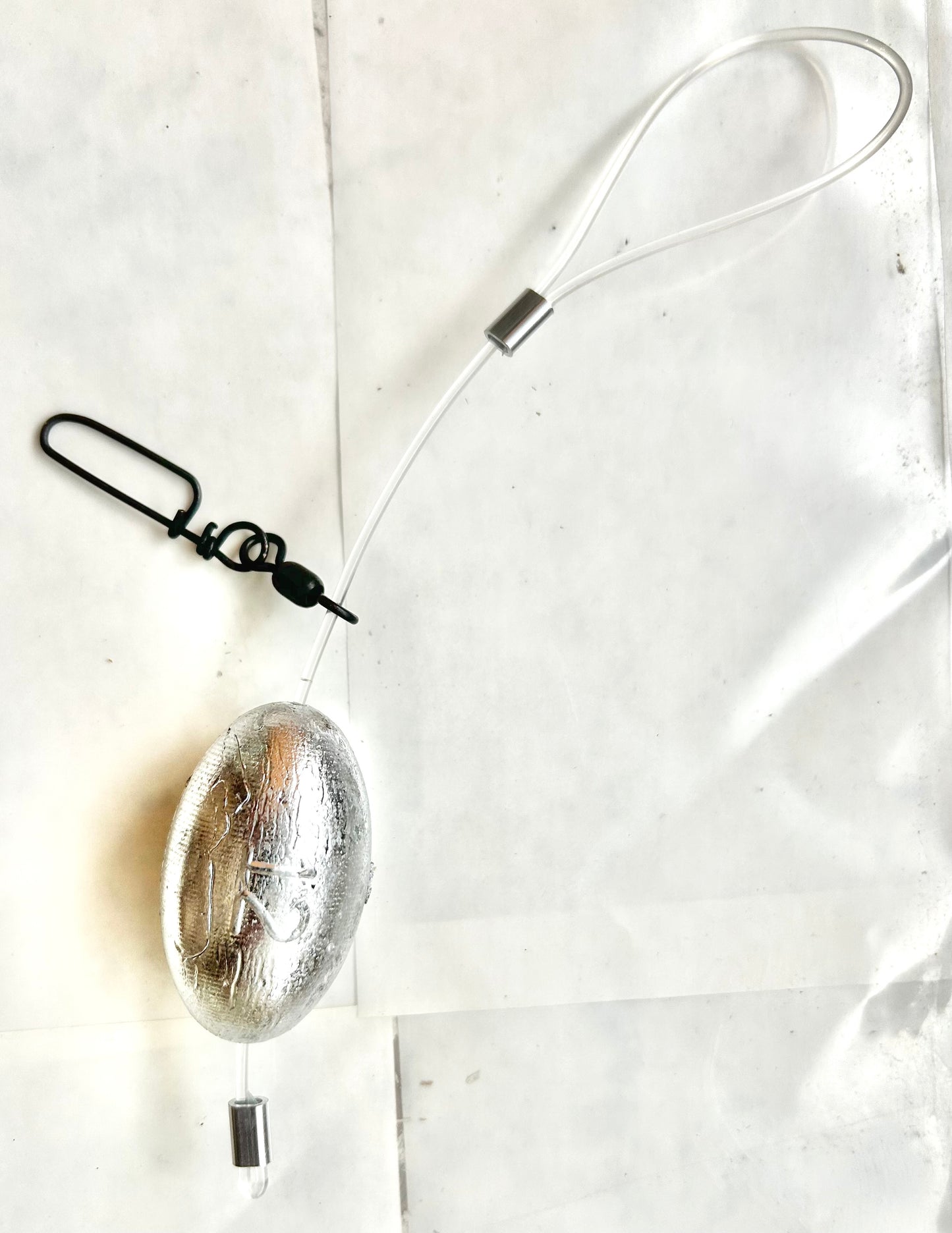 Monofilament Decoy Rigs 12oz Egg Sinker (1 DOZEN)