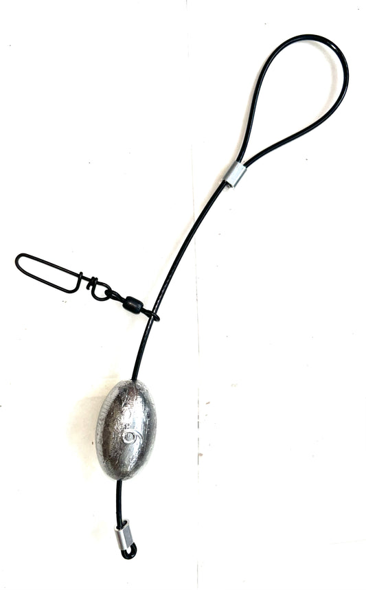 PVC Cable Texas Decoy Rigs 6oz Egg Sinker (1 DOZEN)