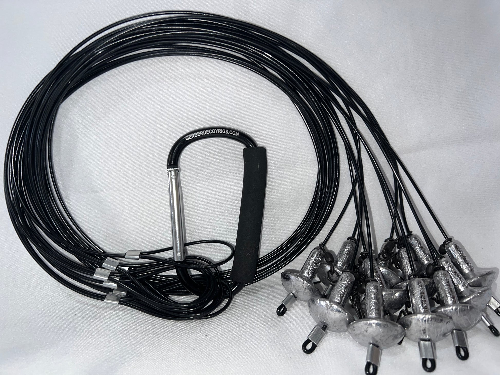 Mushroom Sinker Decoy Rigs - PVC (1 Dozen)