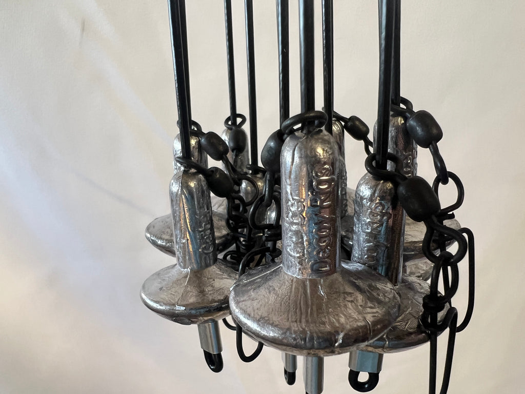 Mushroom Sinker Decoy Rigs - PVC (1 Dozen)