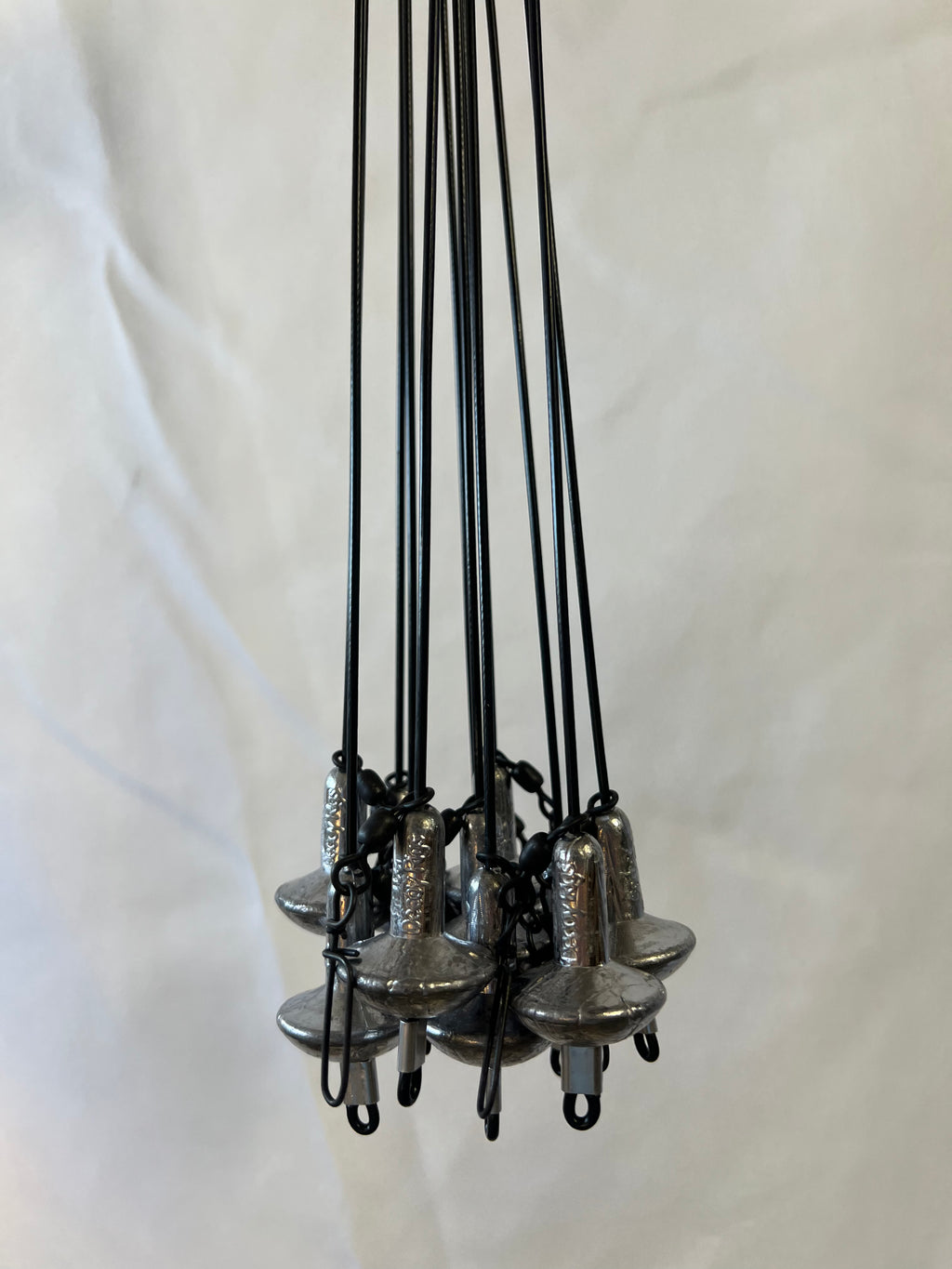 Mushroom Sinker Decoy Rigs - PVC (1 Dozen)