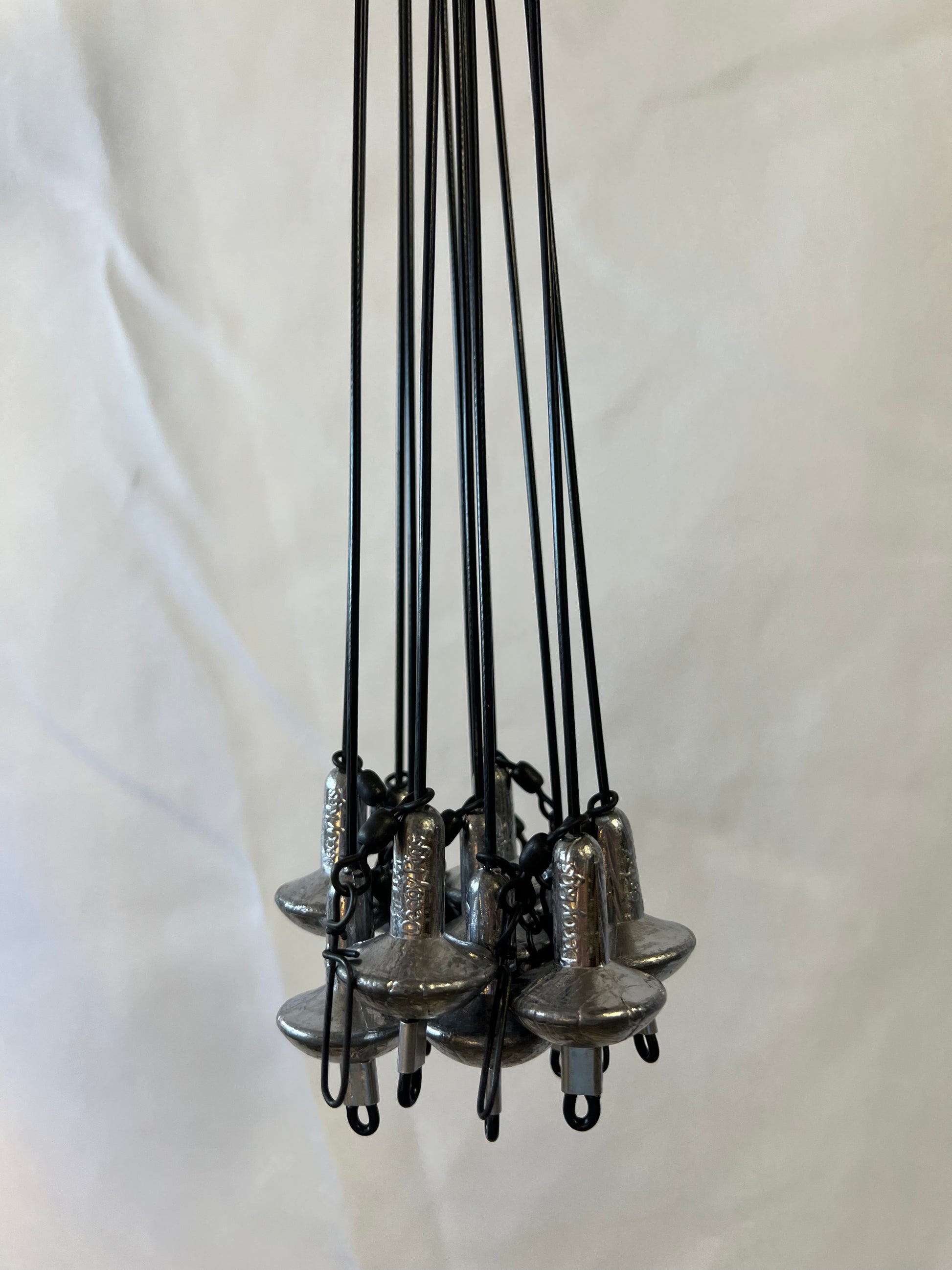 Mushroom Sinker Decoy Rigs - PVC (1 Dozen)