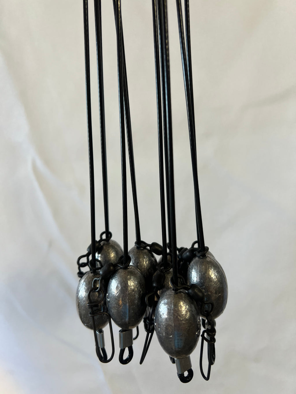 Egg Sinker Decoy Rigs - PVC (1 Dozen)