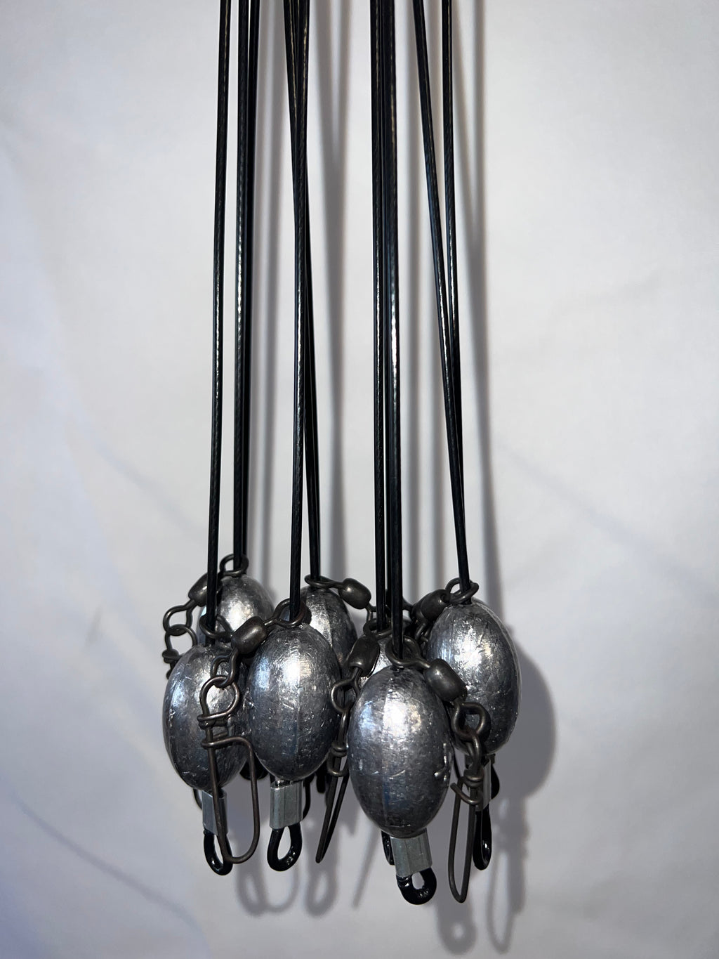 Egg Sinker Decoy Rigs - PVC (1 Dozen)