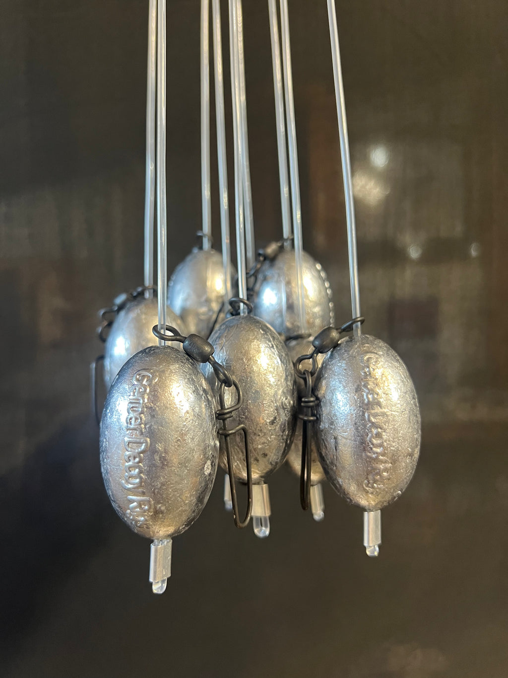 Egg Sinker Decoy Rigs - Monofilament (1 Dozen)