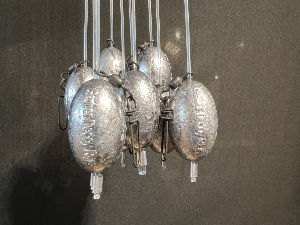 Egg Sinker Decoy Rigs - Monofilament (1 Dozen)