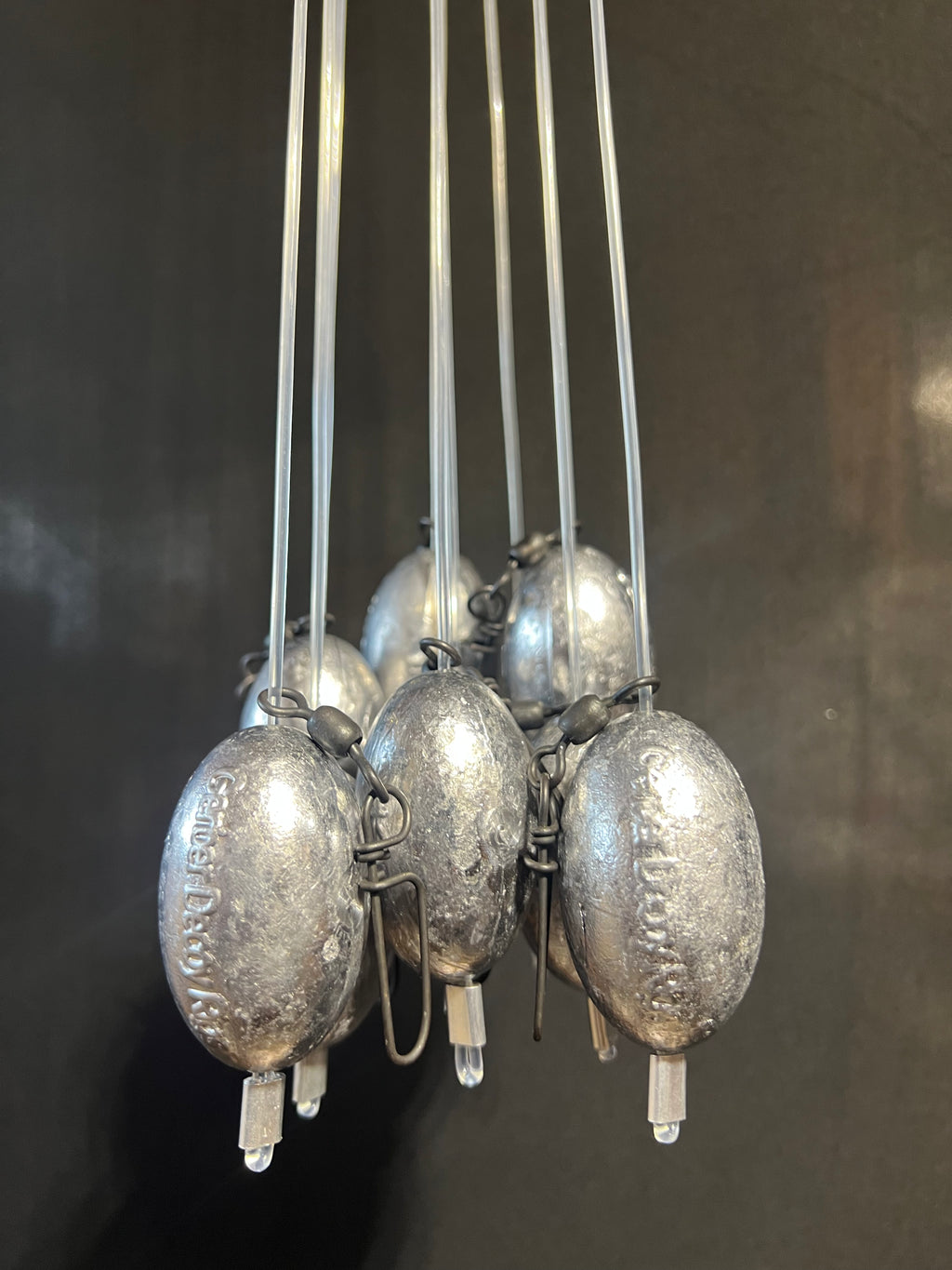 Egg Sinker Decoy Rigs - Monofilament (1 Dozen)