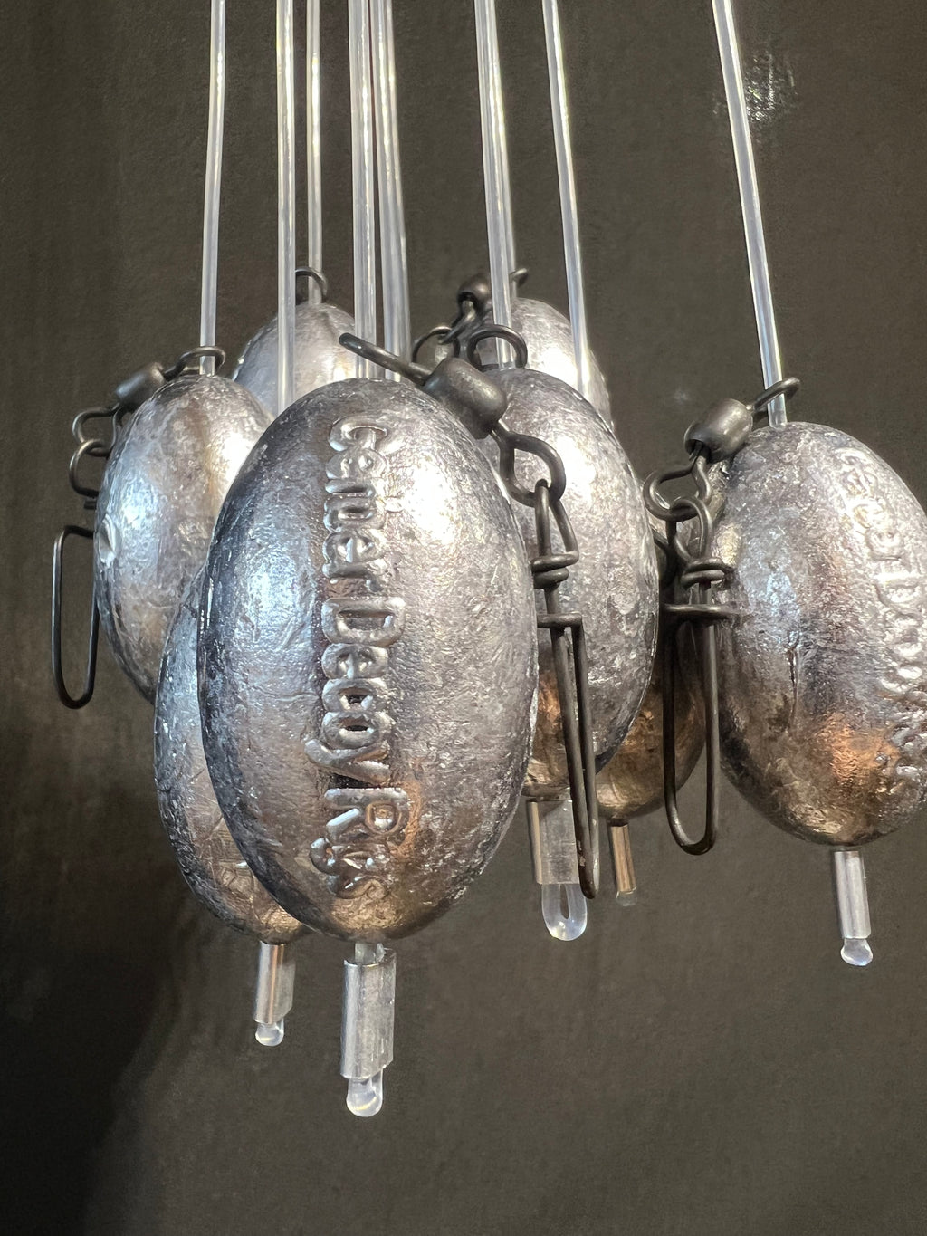 Egg Sinker Decoy Rigs - Monofilament (1 Dozen)