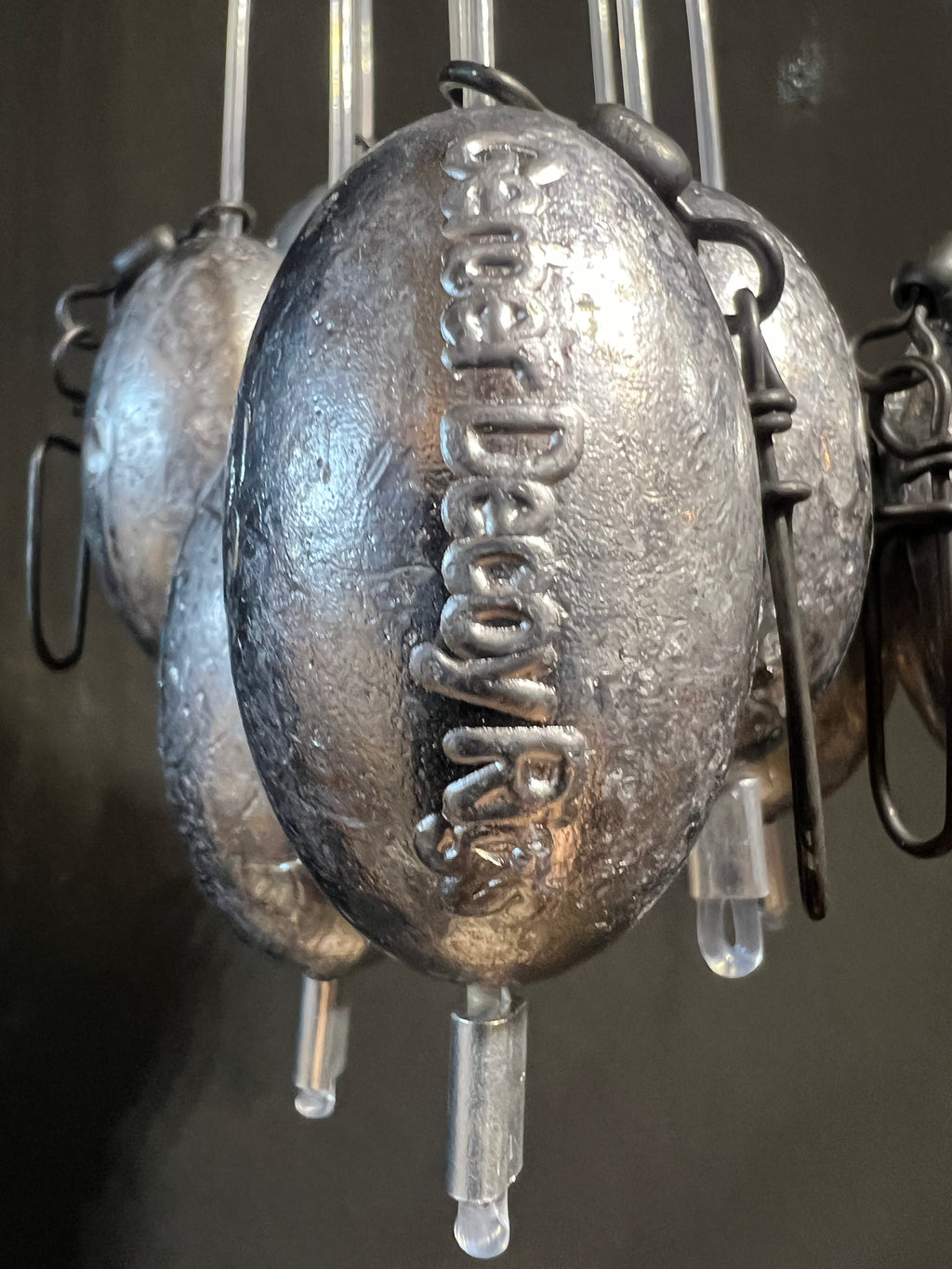 Egg Sinker Decoy Rigs - Monofilament (1 Dozen)