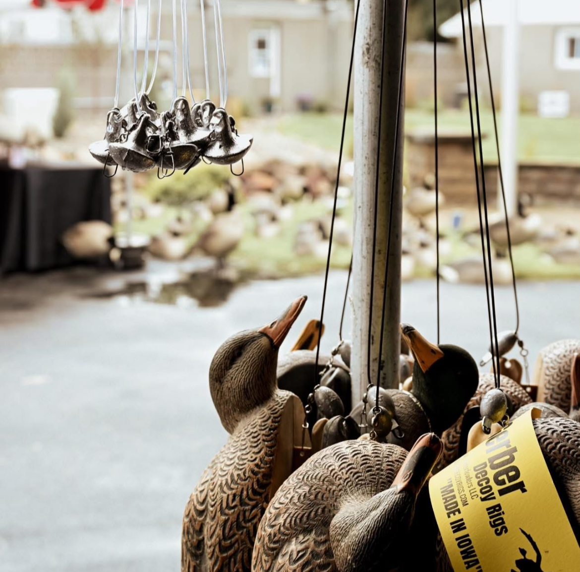 Duck Hunting Gear - Accessories | Gerber Decoy Rigs